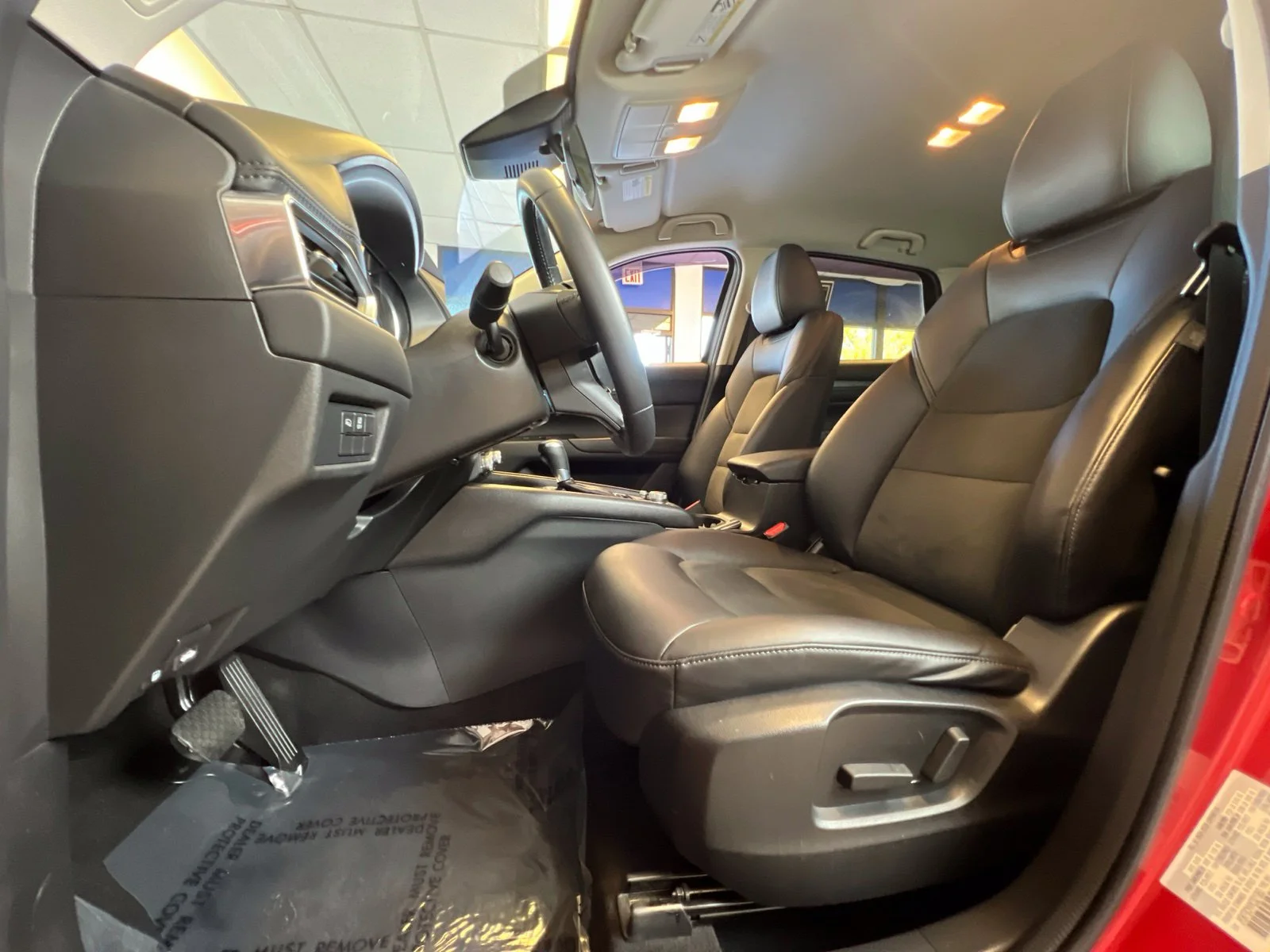 Used 2021 Soul Red Crystal Metallic Mazda Touring image 16