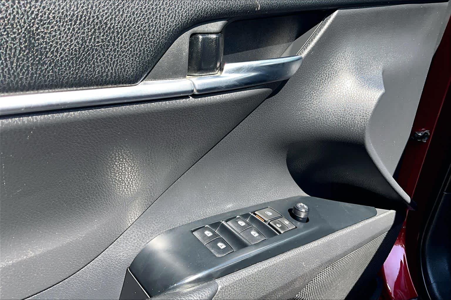 Used 2018 Ruby Flare Pearl Toyota LE image 31