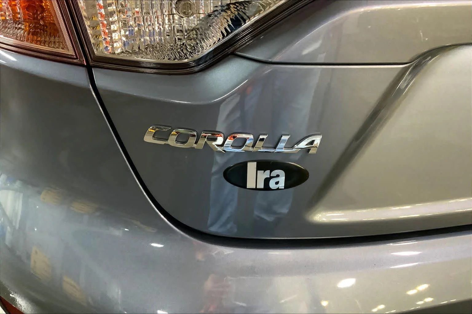 Used 2023 Celestite Toyota LE image 10