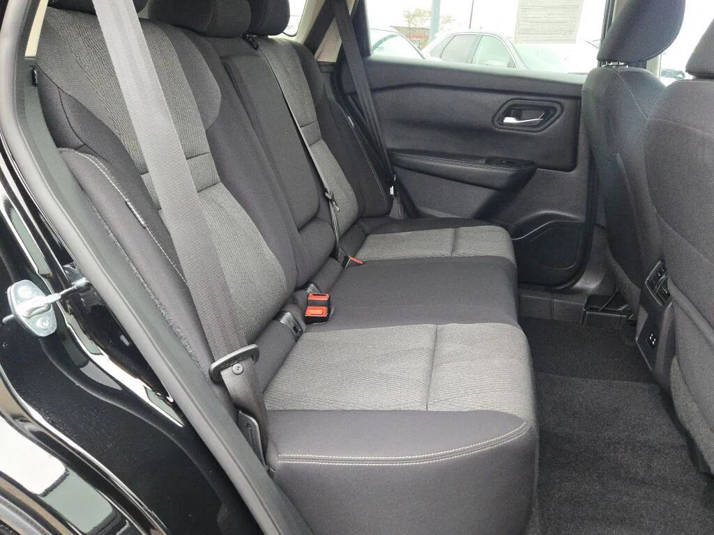 Used 2025 Black Nissan SV image 8