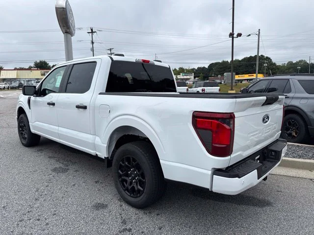 New 2026 Oxford White Ford STX image 8