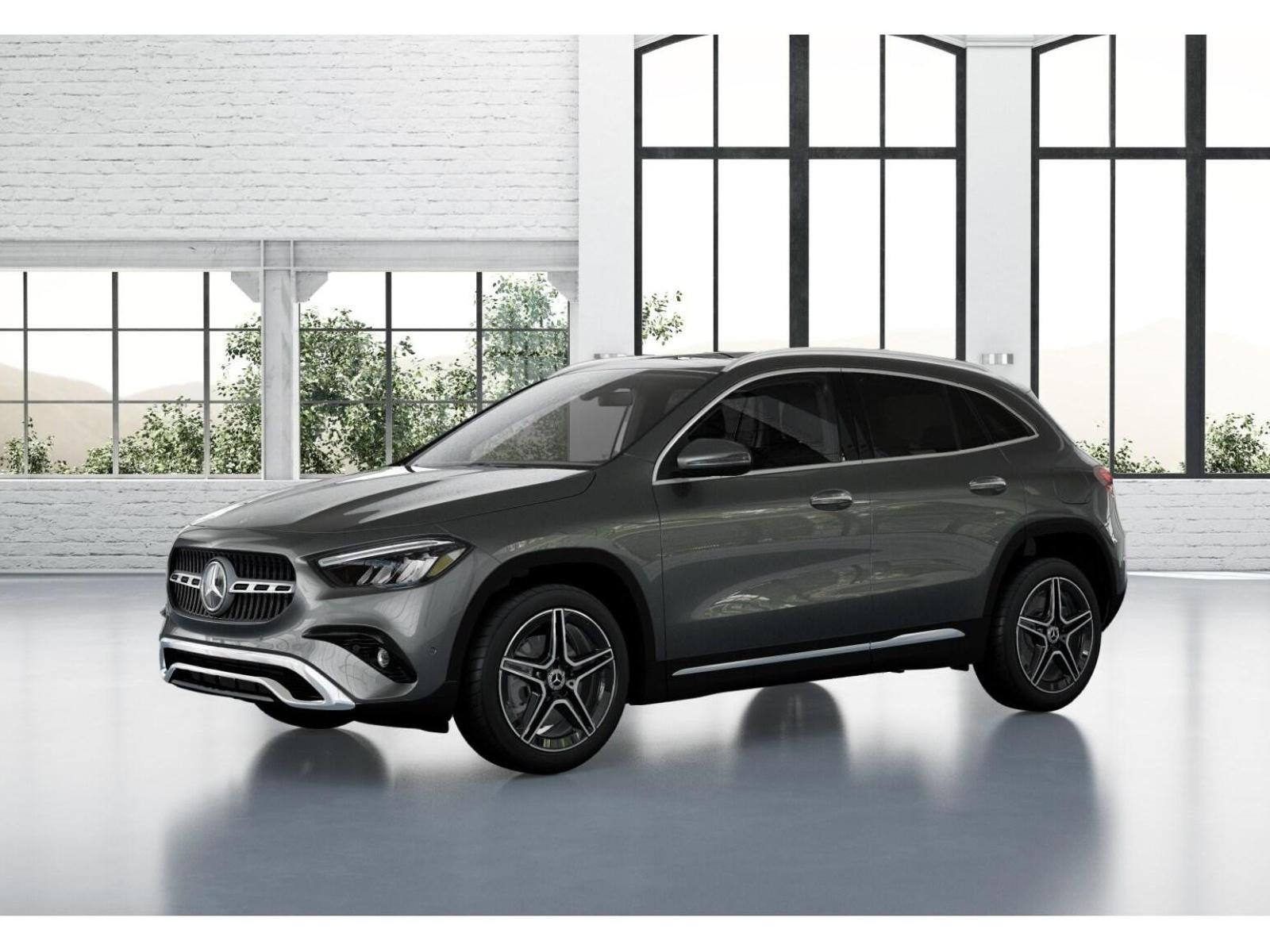 New 2026 Mountain Grey Metallic Mercedes-Benz GLA 250 4D Sport Utility 4MATIC® image 39