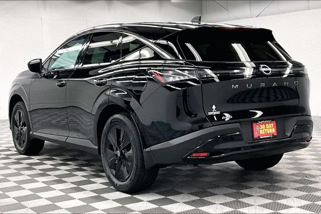 New 2026 Super Black Nissan SV image 4