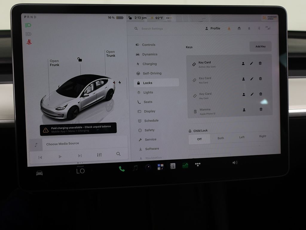 Used 2022 White Tesla Long Range image 44