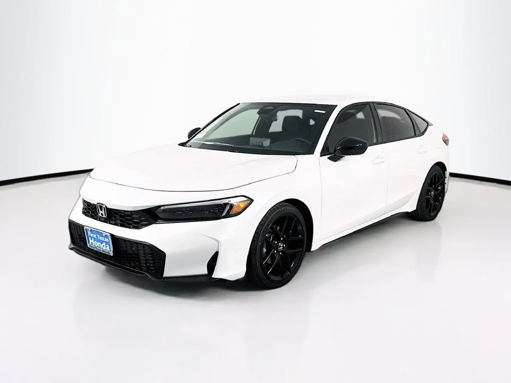 New 2027 Platinum White Pearl Honda Sport image 4