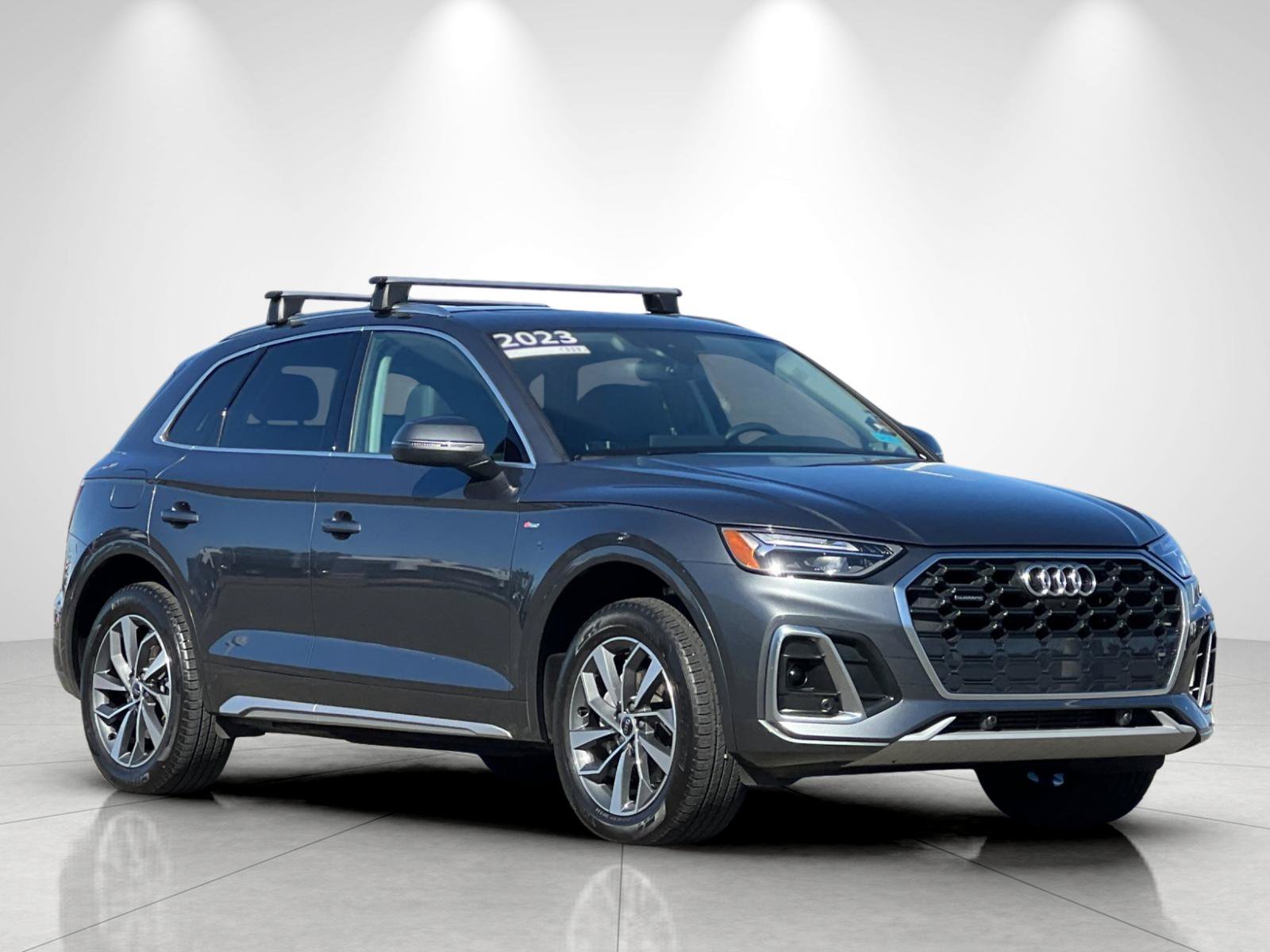 Used 2023 DAYTONA GRAY Audi S line Premium Plus image 7