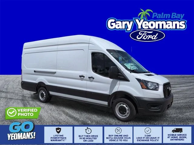 New 2026 Oxford White Ford Cargo Van image 1