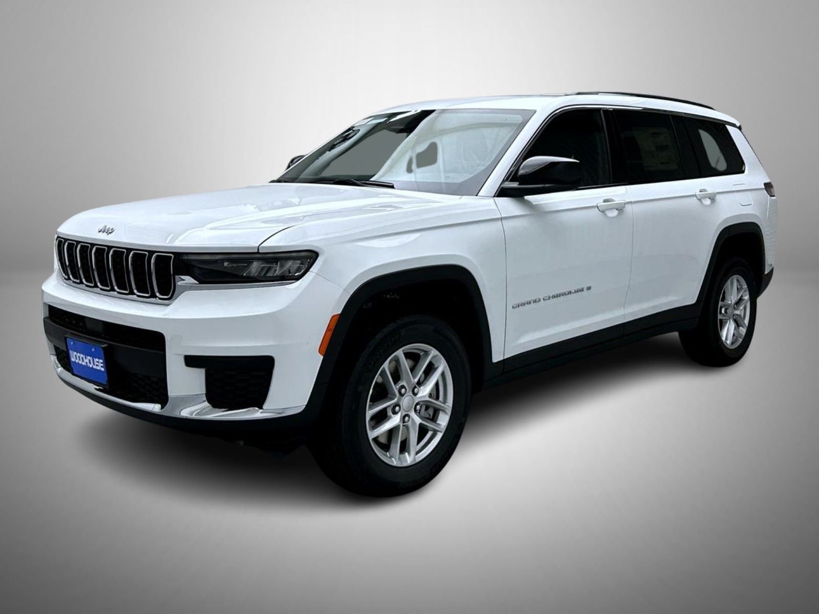 New 2026 Bright White Clearcoat Jeep Laredo image 1