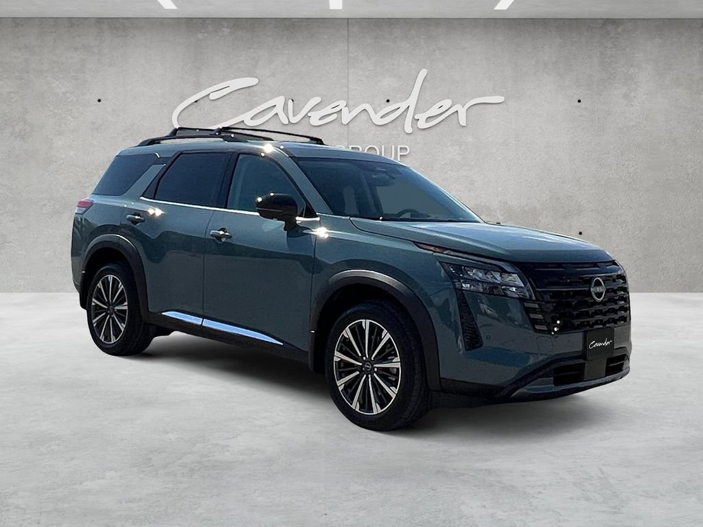 New 2026 Baltic Teal Pearl Nissan Platinum image 2