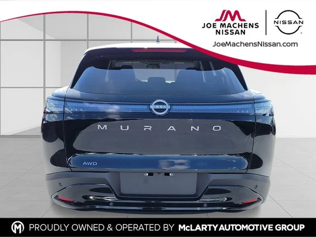 New 2026 Super Black Nissan SV image 5