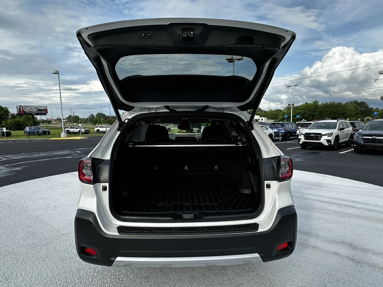 Certified Used 2024 WHITE Subaru Touring XT AWD image 9