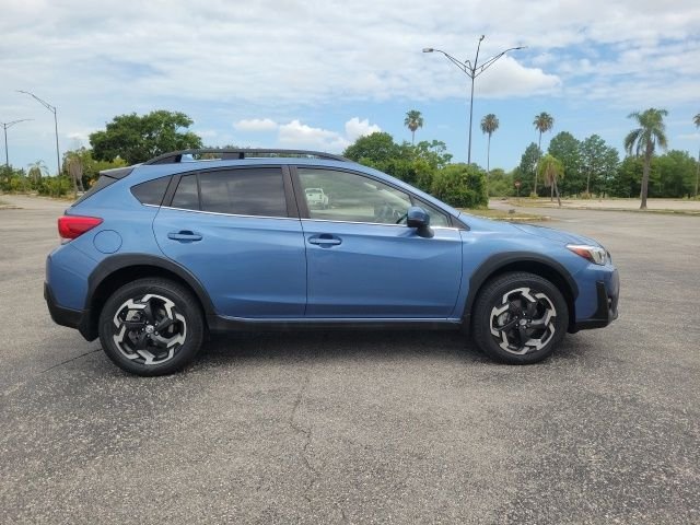 Used 2022 Blue Subaru Limited image 4