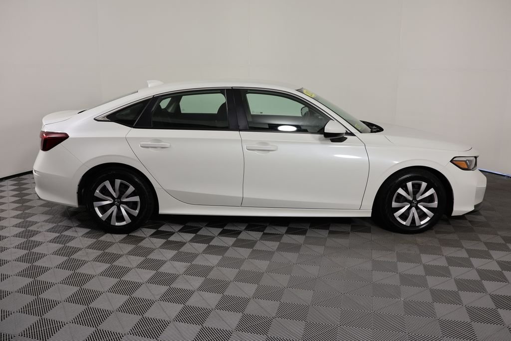 Used 2025 Platinum White Pearl Honda LX image 9