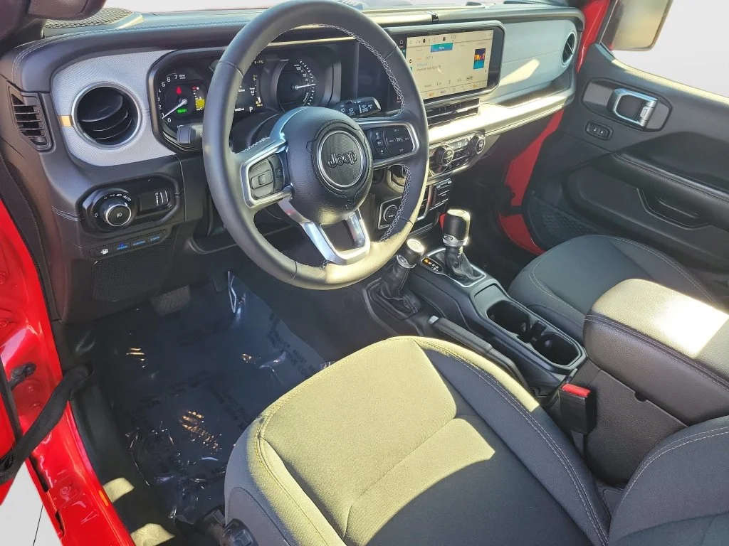 Used 2025 Red Jeep Sahara 4xe image 24