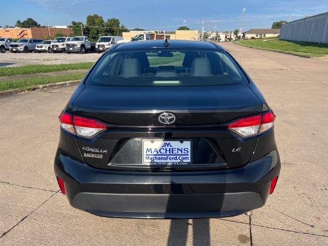 Used 2020 Black Toyota LE image 6