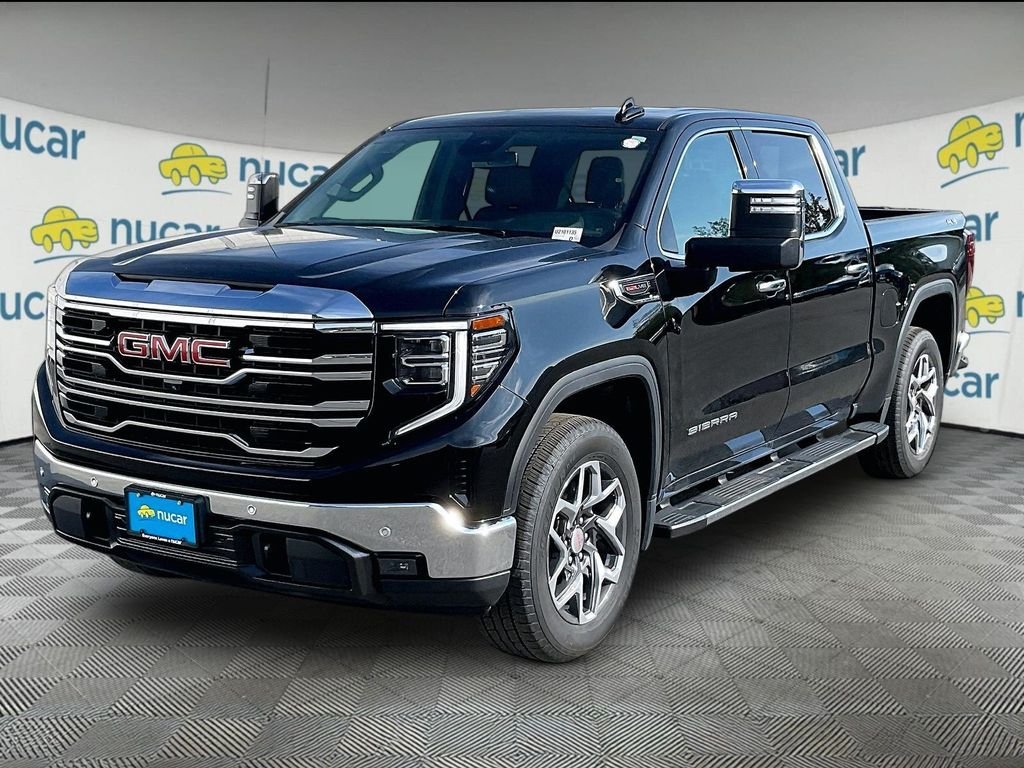 Used 2023 Black GMC SLT image 3