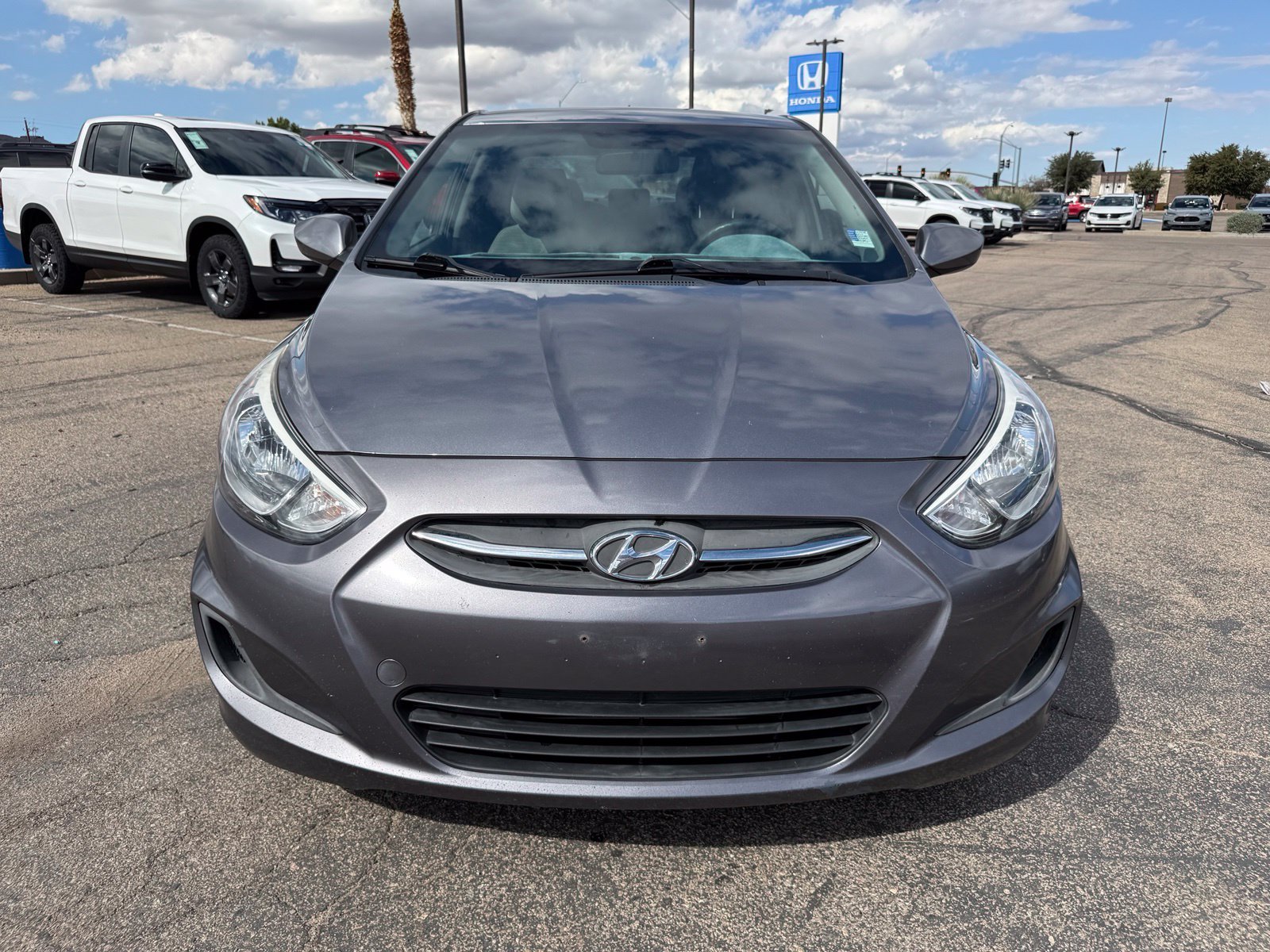 Used 2016 Hyundai Accent SE with VIN KMHCT4AE3GU124168 for sale in Kingman, AZ