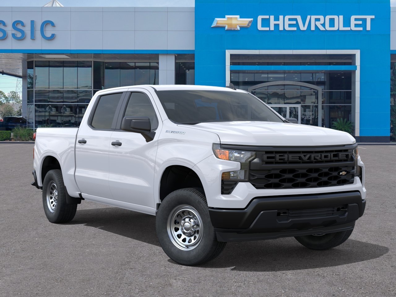 New 2026 Summit White Chevrolet WT image 7