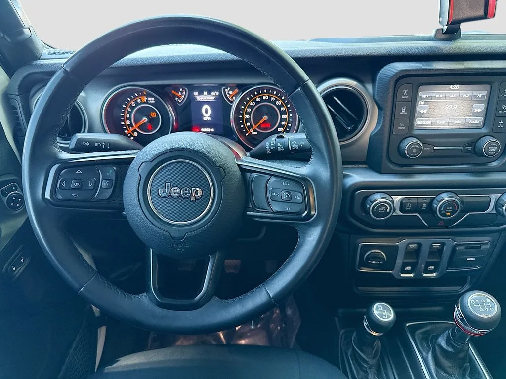 Used 2019 Bright White Clearcoat Jeep Sport S image 20