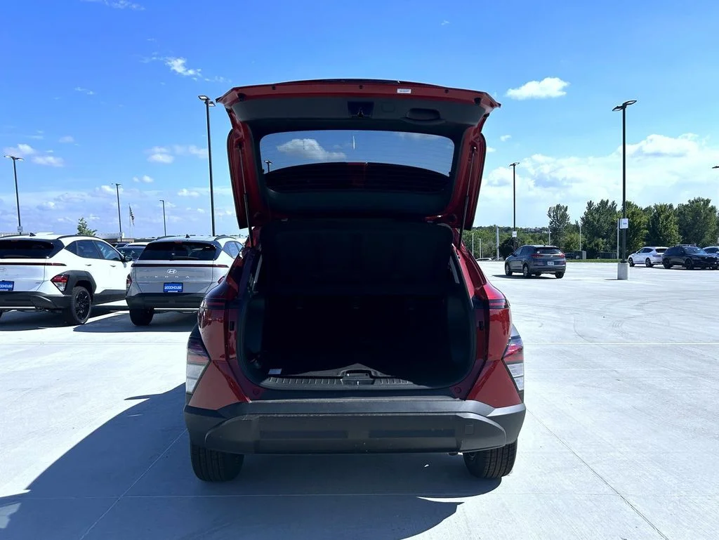 New 2027 Red Hyundai SEL Sport image 21