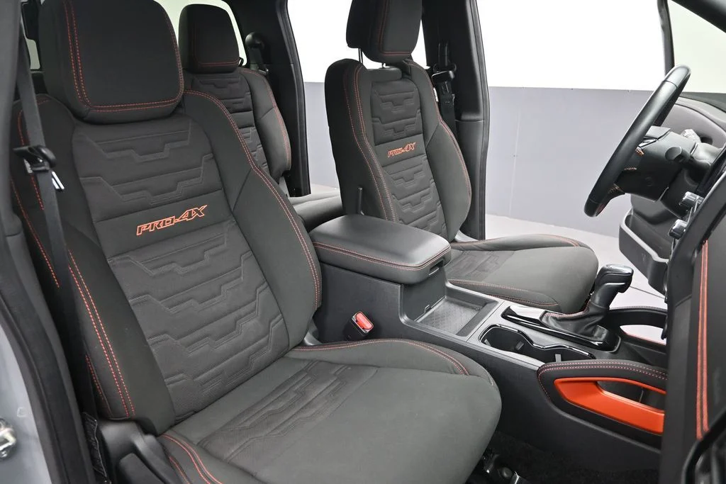 Used 2023 Boulder Gray Nissan PRO-4X image 31