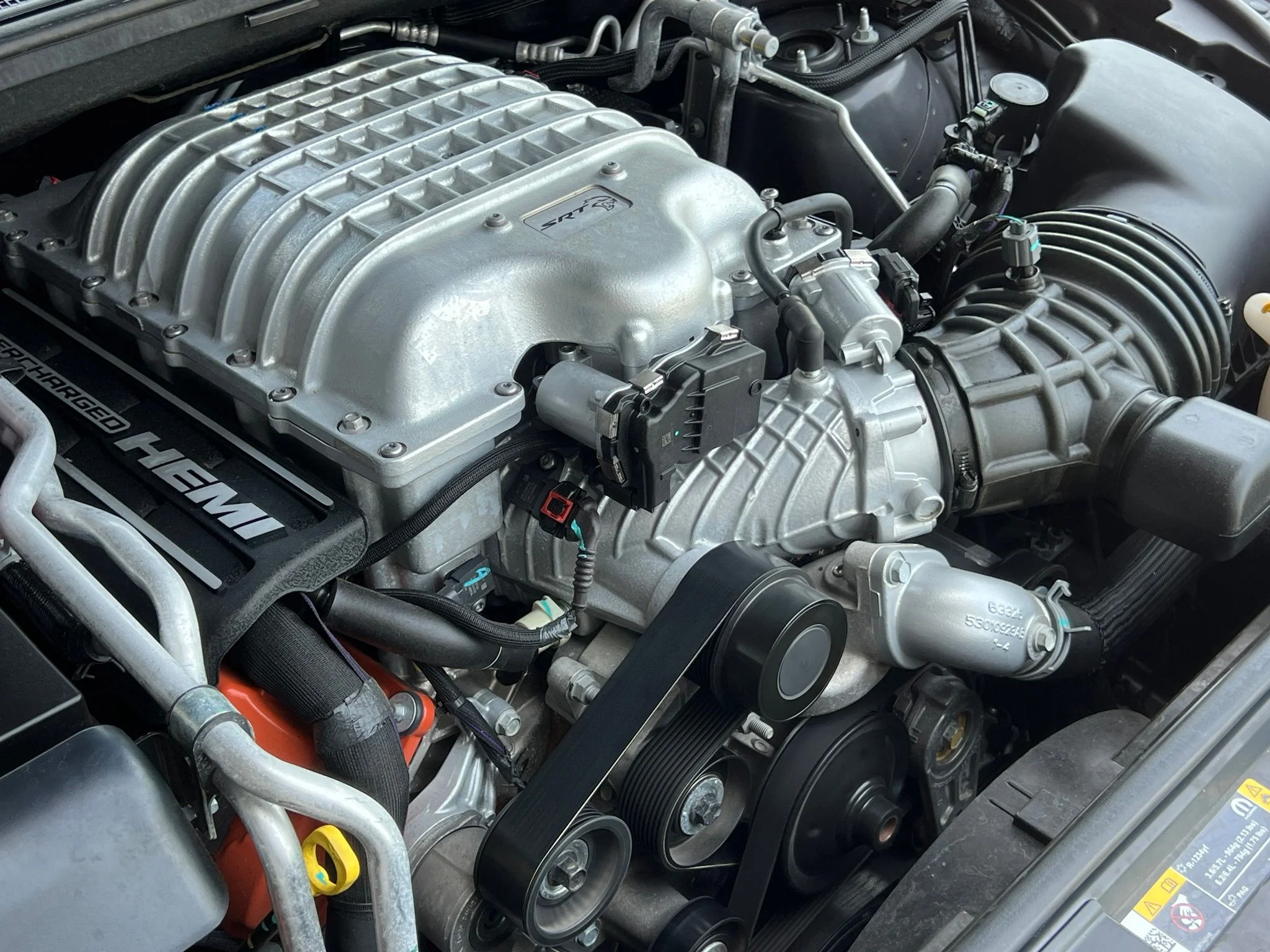 Used 2024 Gray Dodge SRT Hellcat image 44