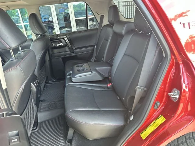 Used 2022 Red Toyota TRD Off-Road Premium image 24