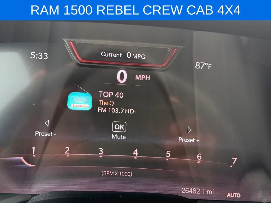 Used 2026 White Ram Rebel image 16