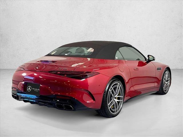 New 2026 MANUFAKTUR Patagonia Red Metallic Mercedes-Benz AMG® SL 55 image 33
