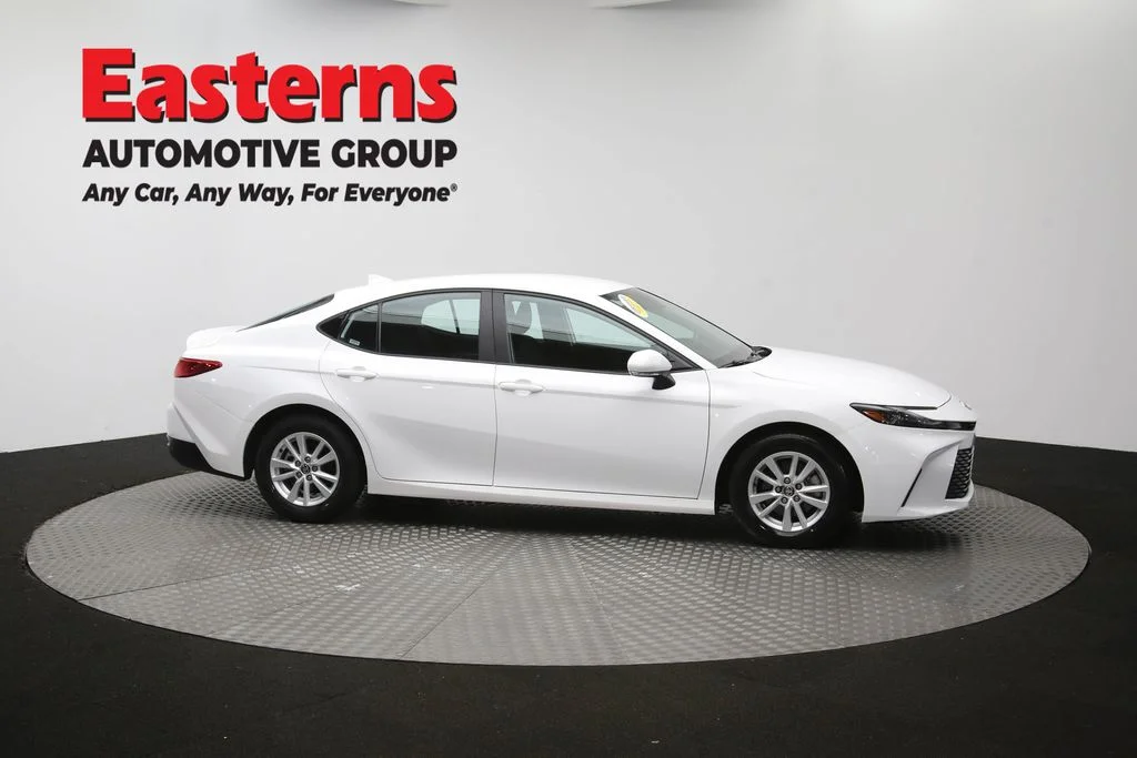 Used 2025 White Toyota LE image 44