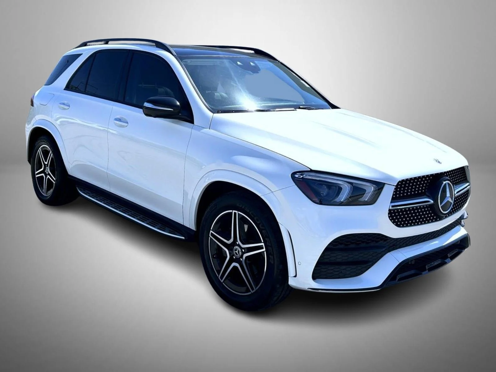 Used 2022 White Mercedes-Benz GLE 350 image 3