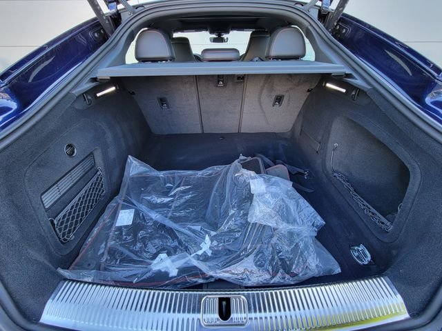 Used 2024 Navarra Blue Metallic Audi Premium Plus image 15