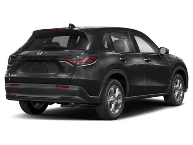 Used 2024 Crystal Black Pearl Honda AWD LX image 3