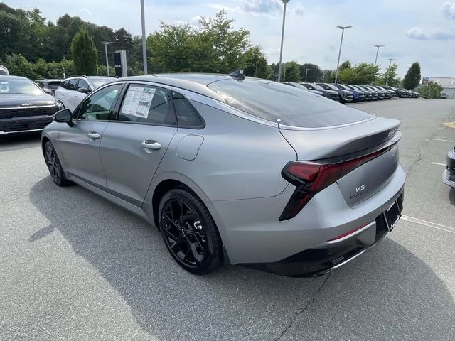 New 2026 Gray Kia GT-Line image 8