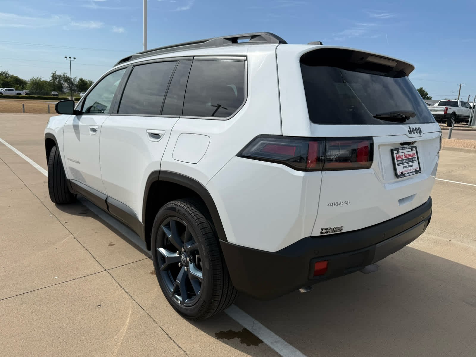 New 2026 Bright White Clearcoat Jeep 85th Anniversary image 8