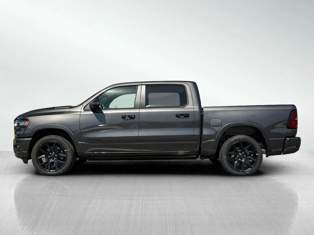 New 2026 Granite Crystal Metallic Clearcoat RAM LARAMIE image 4