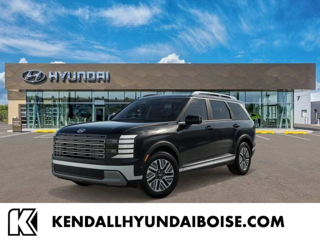 New 2026 Black Hyundai SEL Premium image 1