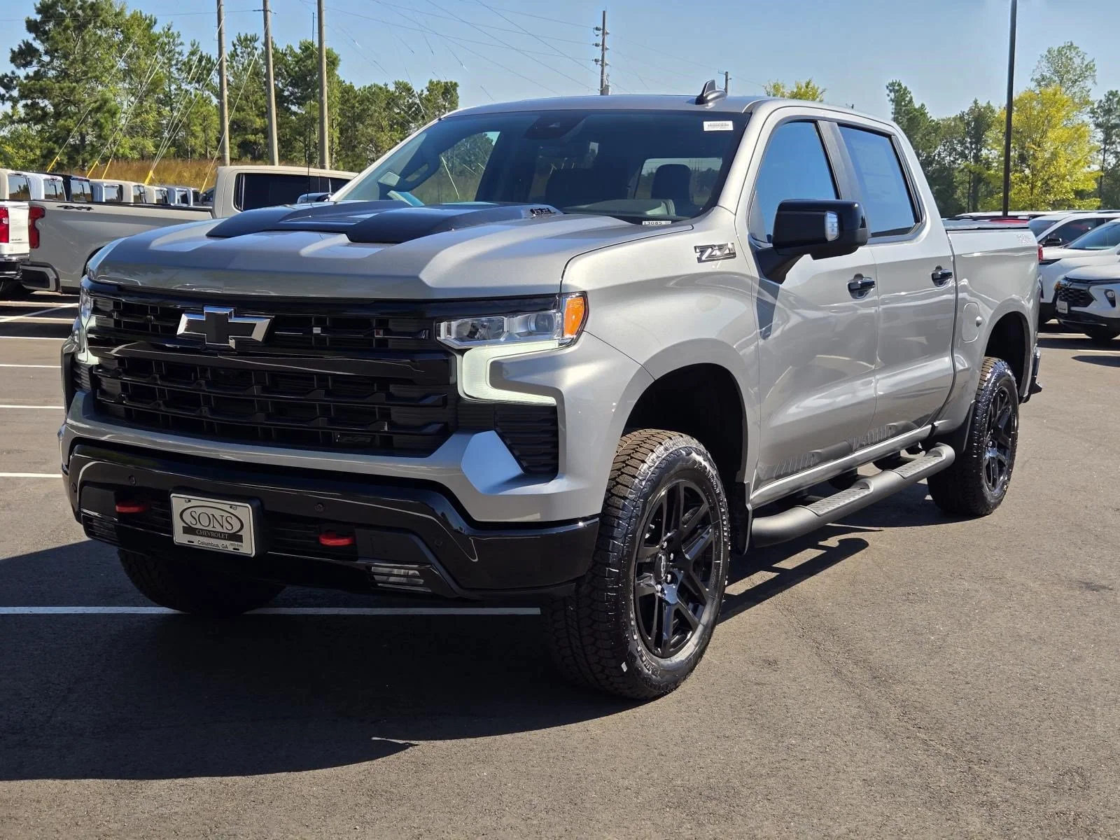 New 2026 Sterling Gray Metallic Chevrolet LT Trail Boss image 1