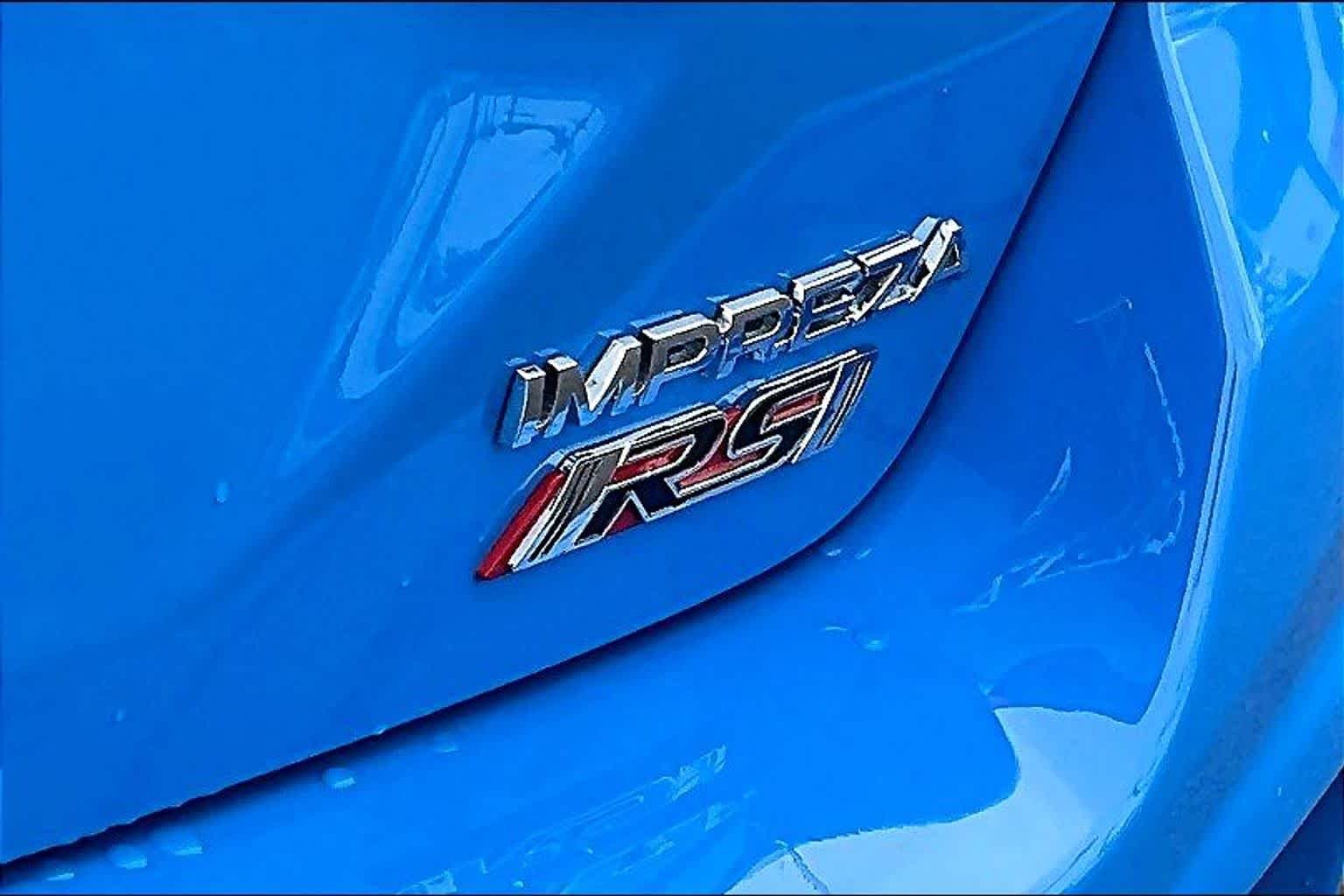 Used 2024 Oasis Blue Pearl Subaru RS image 9