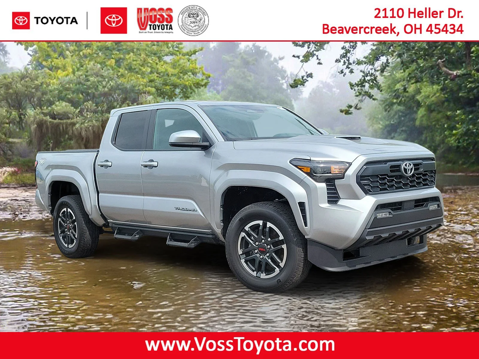 Used 2025 Celestial Silver Metallic Toyota TRD Sport image 31