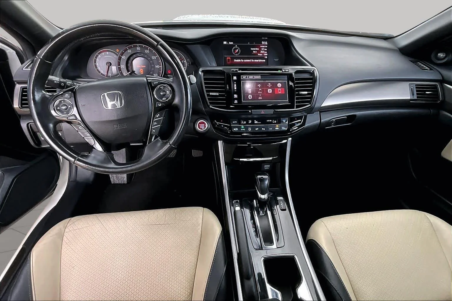 Certified Used 2016 White Orchid Pearl Honda Touring image 16