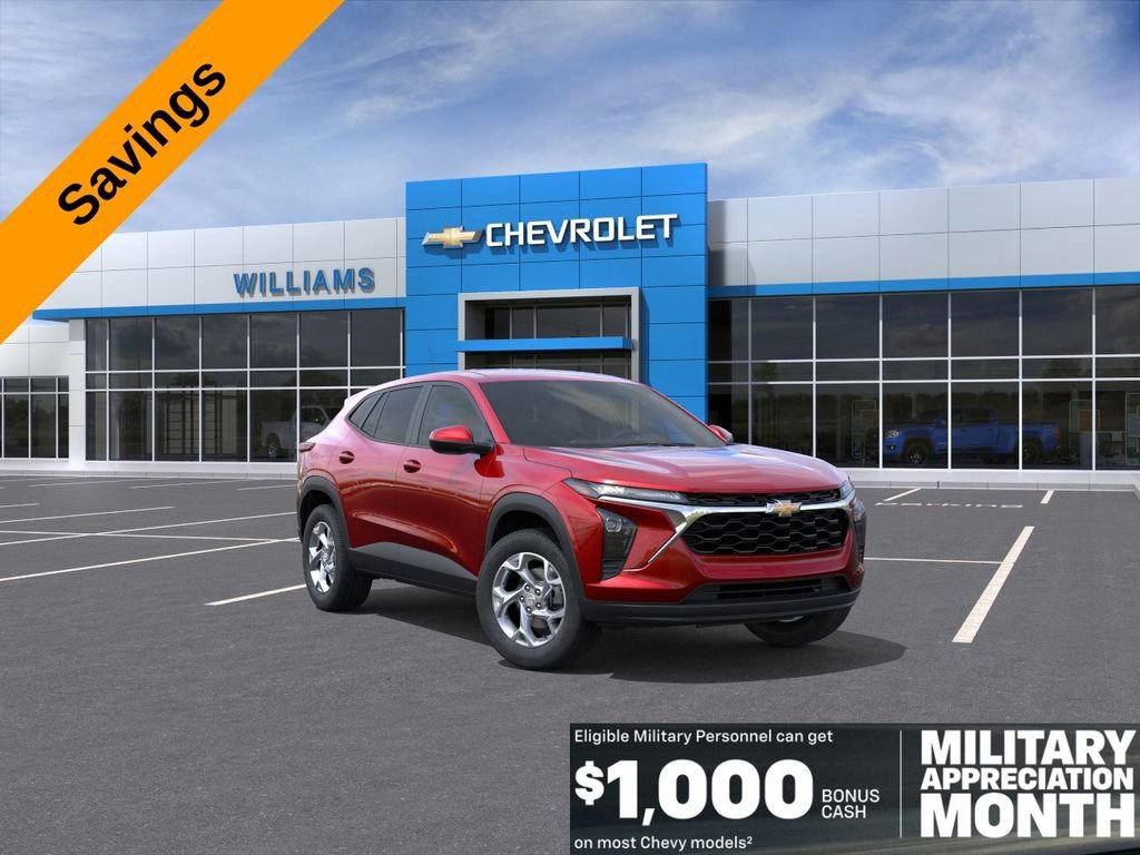 2026 Chevrolet Trax LS's photo
