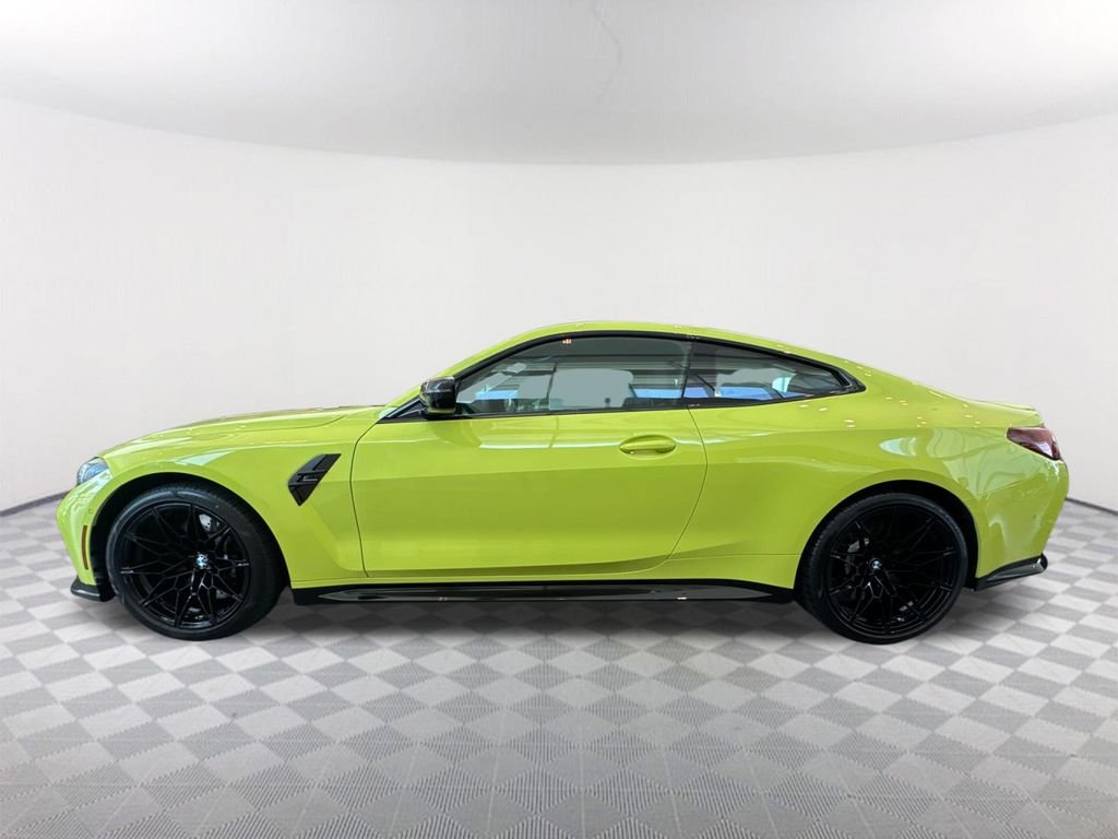 New 2026 Sao Paulo Yellow BMW Competition image 3