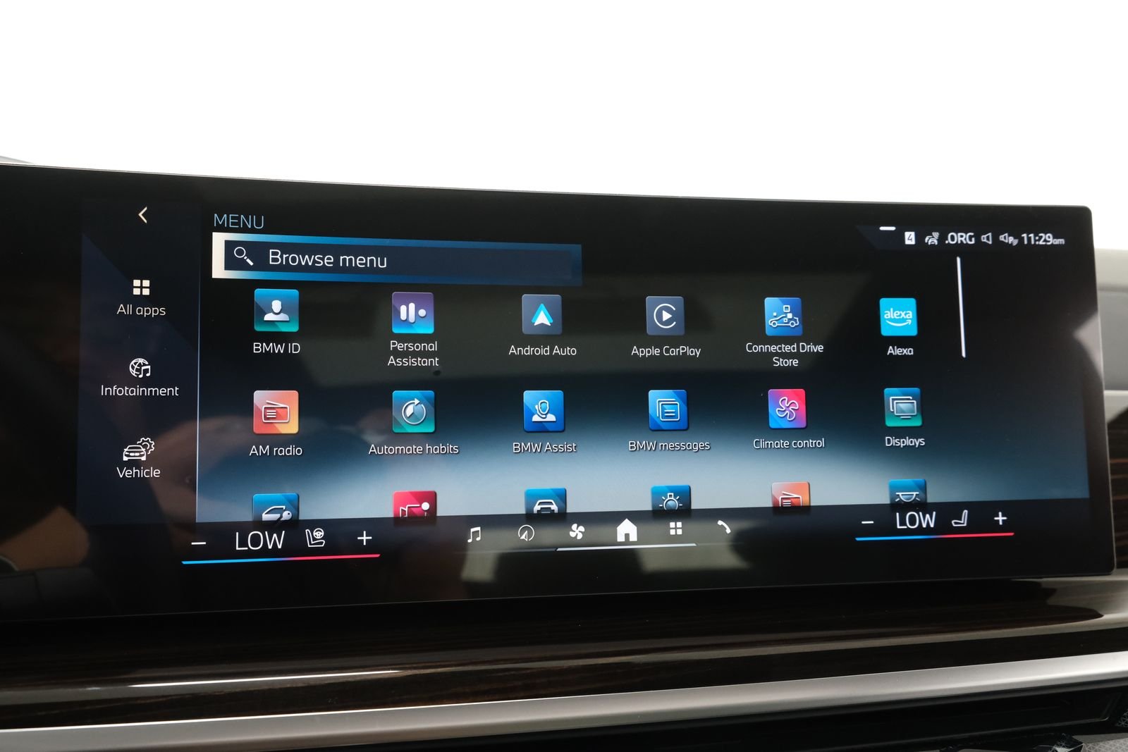 New 2026 Black Sapphire Metallic BMW xDrive40i image 25