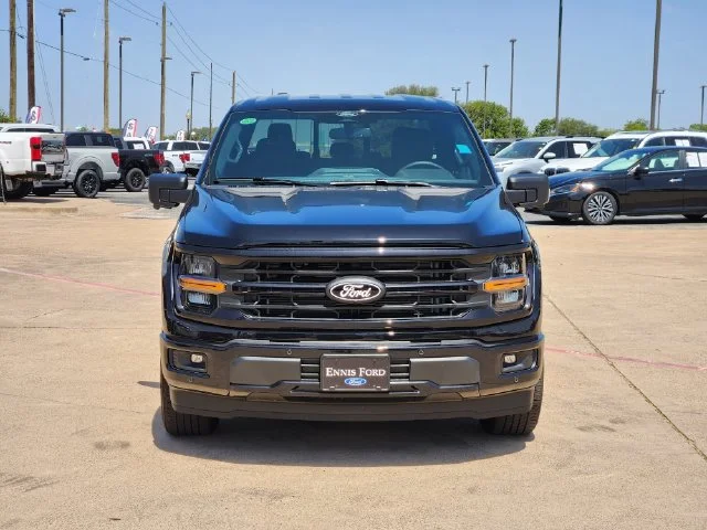 New 2026 Agate Black Metallic Ford XLT image 2