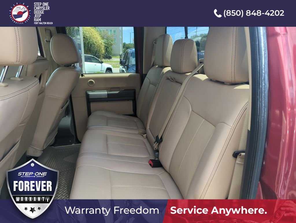 Used 2016 Red Ford Lariat image 29