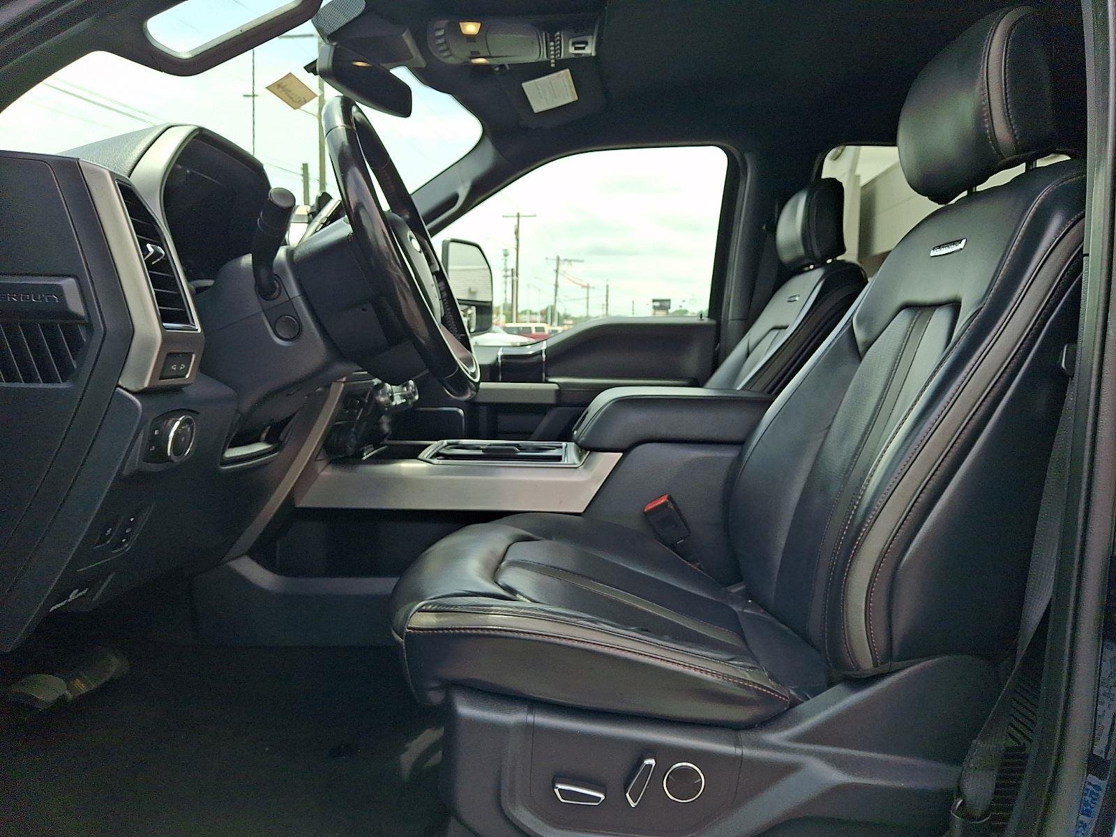 Used 2022 Blue Ford Platinum image 10
