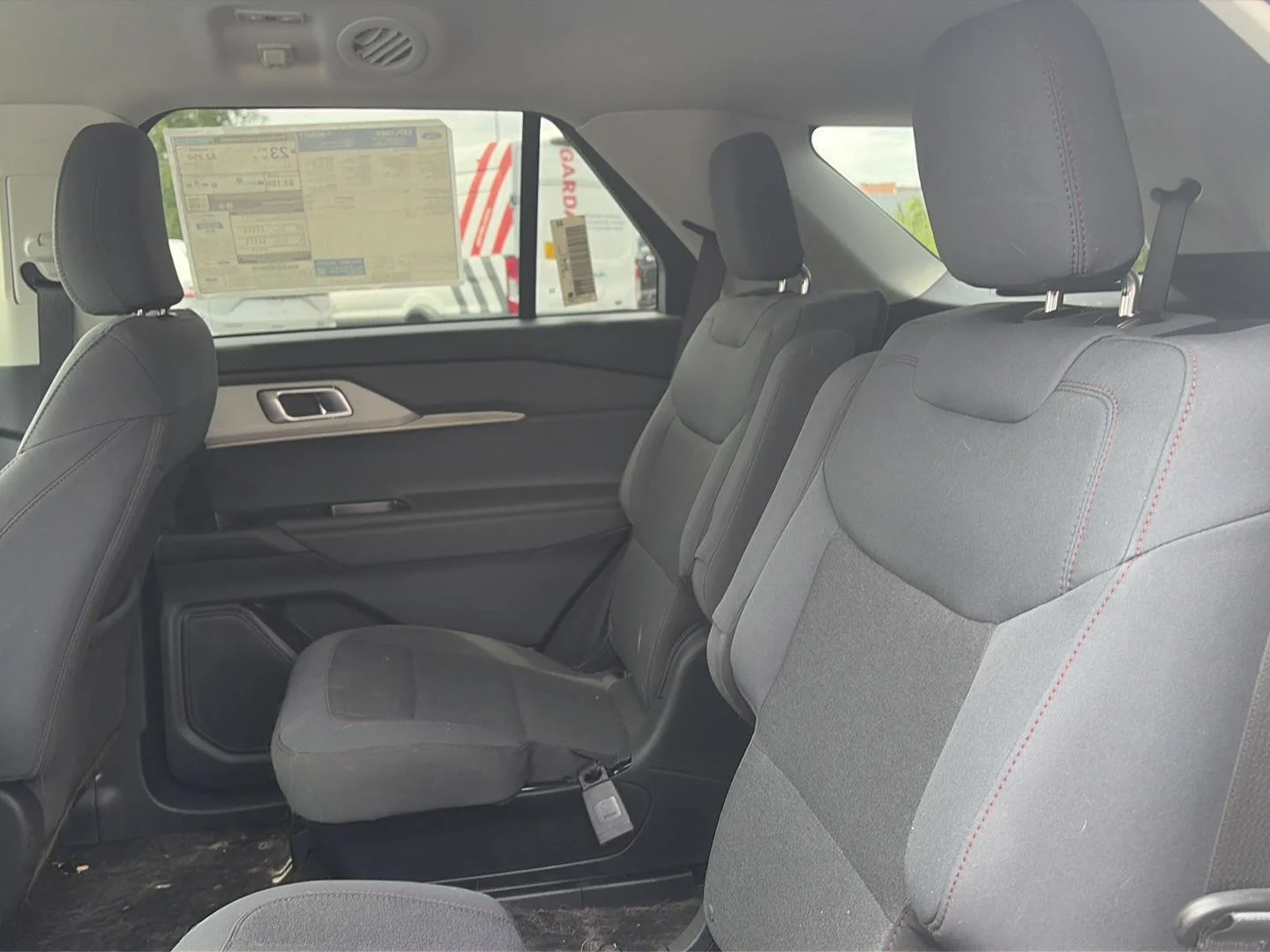 Used 2026 Star White Metallic Tri-Coat Ford Active image 9