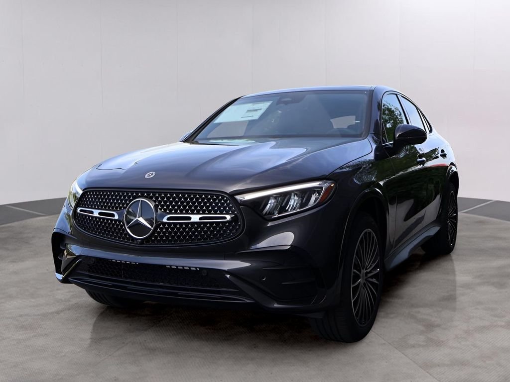 Used 2025 Graphite Gray Metallic Mercedes-Benz GLC 300 Coupe image 3