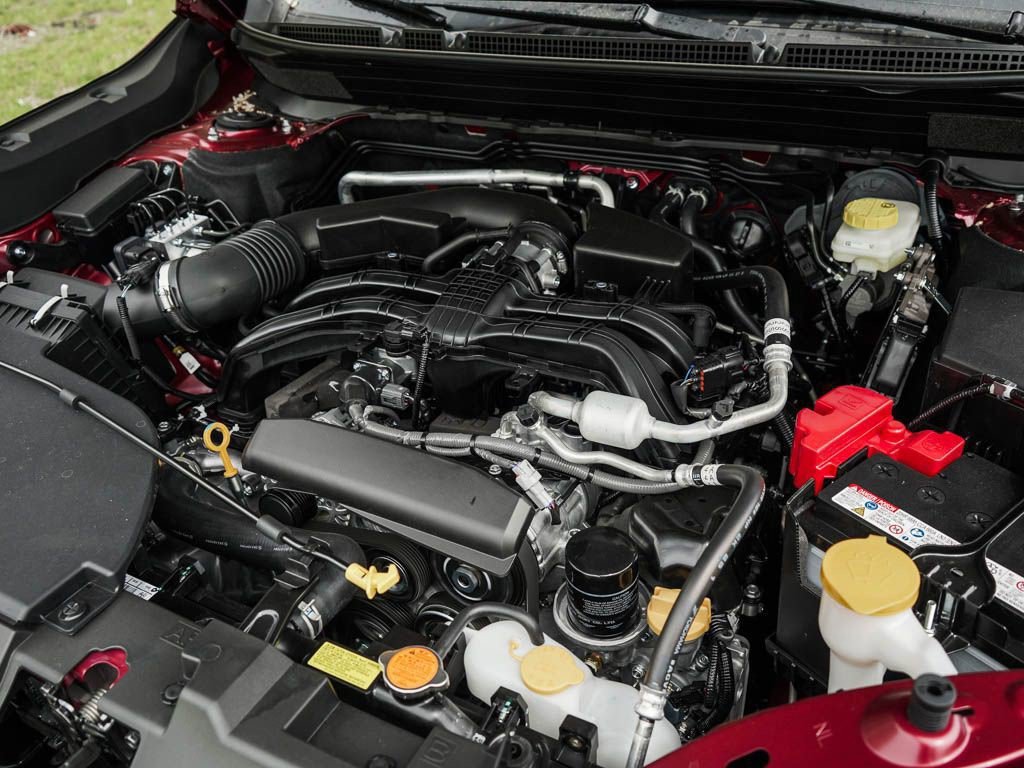 New 2026 CRIMSON RED PEARL Subaru Premium image 7